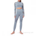 Seataichean Workout Tracksuit Boireannaich 2 Pìos